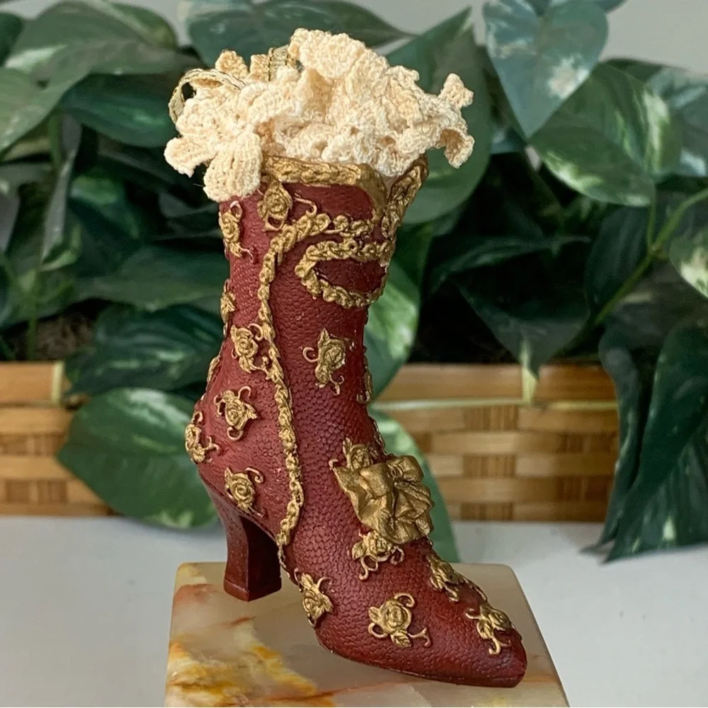 Vintage victorian boot